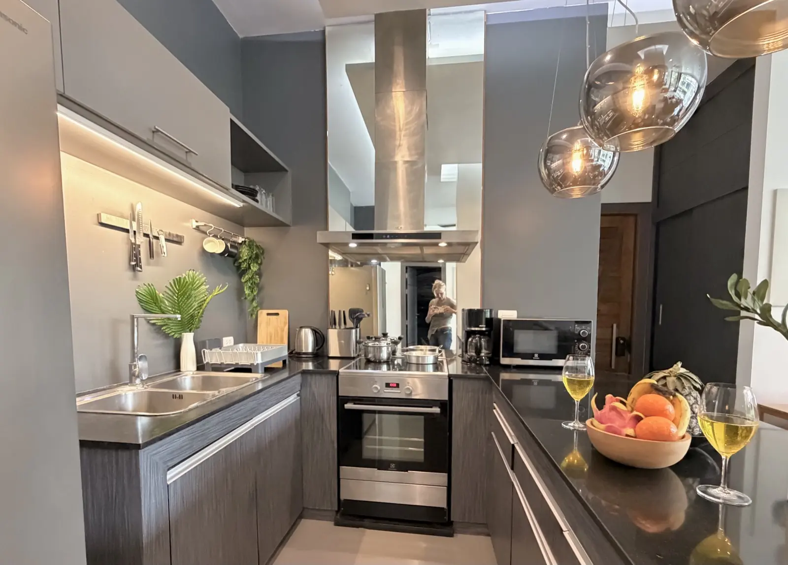 Seven View, Three-bedroom villa with rooftop in Mae Nam, Koh Samui